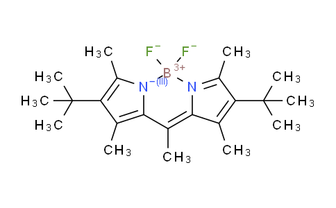 CAS No. 137829-79-9, [[(4-tert-Butyl-3,5-dimethyl-1H-pyrrol-2-yl)(4-tert-butyl-3,5-dimethyl-2H-pyrrol-2-ylidene)methyl]methane](difluoroborane)