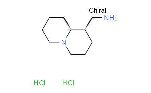 CAS No. 92846-68-9, ((1S,9AR)-Octahydro-1H-quinolizin-1-yl)methanamine dihydrochloride