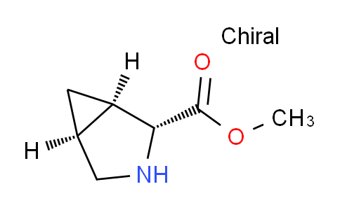 CAS No. 348143-53-3, (1R,2R,5S)-Methyl 3-azabicyclo[3.1.0]hexane-2-carboxylate