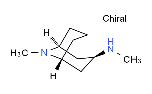 CAS No. 123259-33-6, (1R,3r,5S)-rel-N,9-Dimethyl-9-azabicyclo[3.3.1]nonan-3-amine