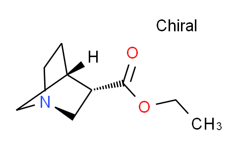 CAS No. 133366-43-5, (1R,3S,4R)-rel-Ethyl 1-azabicyclo[2.2.1]heptane-3-carboxylate