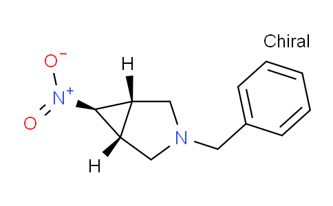 CAS No. 151860-16-1, (1R,5S)-3-Benzyl-6-nitro-3-azabicyclo[3.1.0]hexane