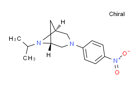 CAS No. 1825377-69-2, (1R,5S)-6-Isopropyl-3-(4-nitrophenyl)-3,6-diazabicyclo[3.1.1]heptane