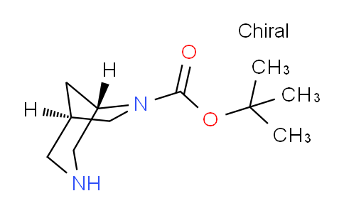 CAS No. 1058737-47-5, (1R,5S)-tert-Butyl 3,6-diazabicyclo[3.2.1]octane-6-carboxylate