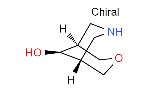 CAS No. 785762-60-9, (1R,5S,9S)-3-oxa-7-azabicyclo[3.3.1]nonan-9-ol