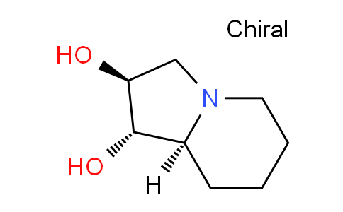 CAS No. 161024-43-7, (1S,2S,8aS)-Octahydroindolizine-1,2-diol