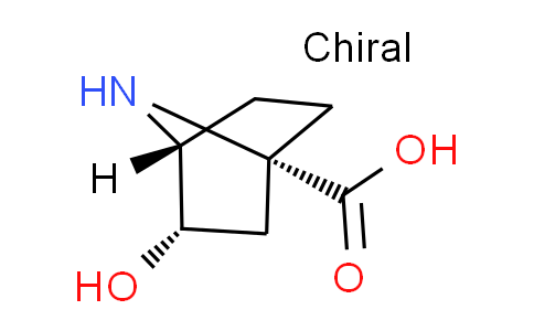 CAS No. 767616-64-8, (1S,3S,4R)-3-Hydroxy-7-azabicyclo[2.2.1]heptane-1-carboxylic acid