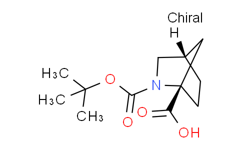 CAS No. 2165853-22-3, (1S,4S)-2-(tert-Butoxycarbonyl)-2-azabicyclo[2.2.1]heptane-1-carboxylic acid
