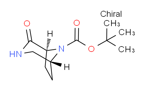 CAS No. 1622919-66-7, (1S,5R)-tert-Butyl 2-oxo-3,8-diazabicyclo[3.2.1]octane-8-carboxylate