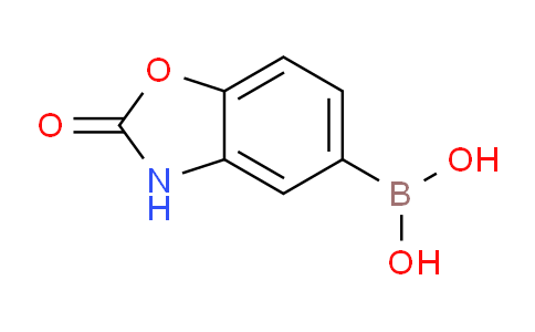 CAS No. 710348-42-8, (2-Oxo-2,3-dihydrobenzo[d]oxazol-5-yl)boronic acid