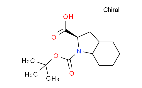 CAS No. 1217525-04-6, (2R)-1-(tert-Butoxycarbonyl)octahydro-1H-indole-2-carboxylic acid