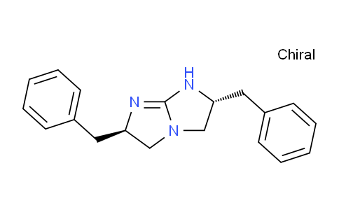 CAS No. 1802738-00-6, (2R,6R)-2,6-Dibenzyl-2,3,5,6-tetrahydro-1H-imidazo[1,2-a]imidazole