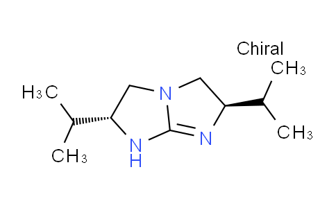 CAS No. 502851-27-6, (2R,6R)-2,6-Diisopropyl-2,3,5,6-tetrahydro-1H-imidazo[1,2-a]imidazole