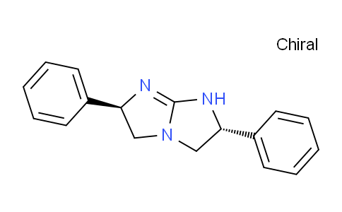 CAS No. 229978-45-4, (2R,6R)-2,6-Diphenyl-2,3,5,6-tetrahydro-1H-imidazo[1,2-a]imidazole