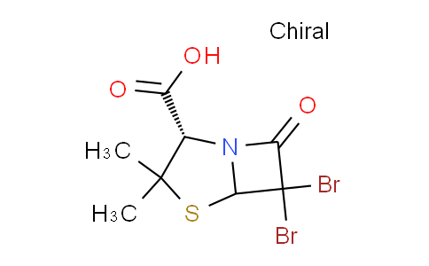 CAS No. 205320-24-7, (2S)-6,6-Dibromo-3,3-dimethyl-7-oxo-4-thia-1-azabicyclo[3.2.0]heptane-2-carboxylic acid