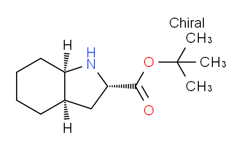 CAS No. 111821-05-7, (2S,3aR,7aR)-tert-Butyl octahydro-1H-indole-2-carboxylate