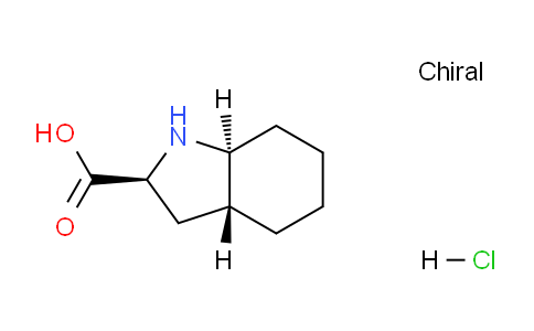 CAS No. 144540-75-0, (2S,3aR,7aS)-Octahydro-1H-indole-2-carboxylic acid hydrochloride