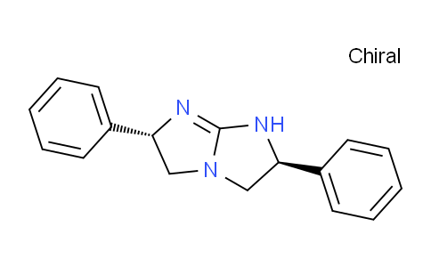 CAS No. 1214921-52-4, (2S,6S)-2,6-Diphenyl-2,3,5,6-tetrahydro-1H-imidazo[1,2-a]imidazole