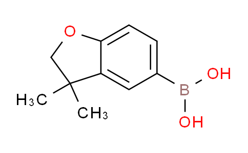 CAS No. 459423-19-9, (3,3-Dimethyl-2,3-dihydrobenzofuran-5-yl)boronic acid
