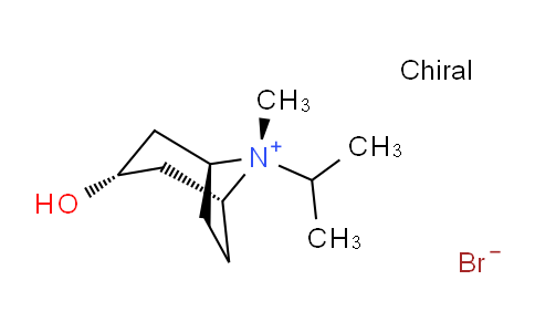 CAS No. 58005-18-8, (3-Endo,8-syn)-3-hydroxy-8-isopropyl-8-methyl-8-azabicyclo[3.2.1]octan-8-ium