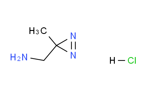 CAS No. 882516-45-2, (3-Methyl-3H-diazirin-3-yl)methanamine hydrochloride