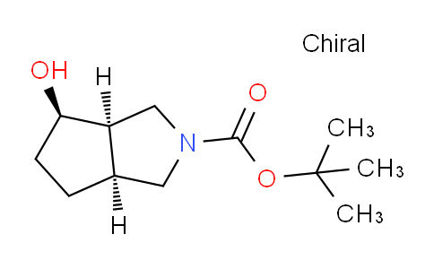 CAS No. 913575-10-7, (3AR,4R,6aS)-tert-butyl 4-hydroxyhexahydrocyclopenta[c]pyrrole-2(1H)-carboxylate