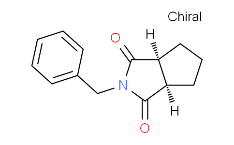 CAS No. 1147103-54-5, (3AR,6aS)-2-benzyltetrahydrocyclopenta[c]pyrrole-1,3(2H,3aH)-dione