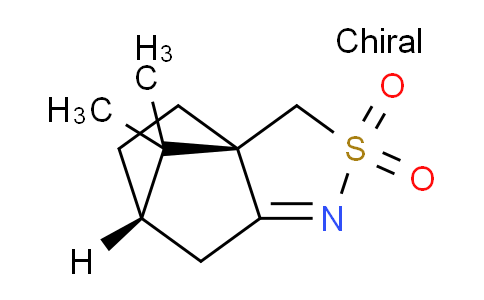 CAS No. 107869-45-4, (3aR,6S)-8,8-Dimethyl-4,5,6,7-tetrahydro-3H-3a,6-methanobenzo[c]isothiazole 2,2-dioxide