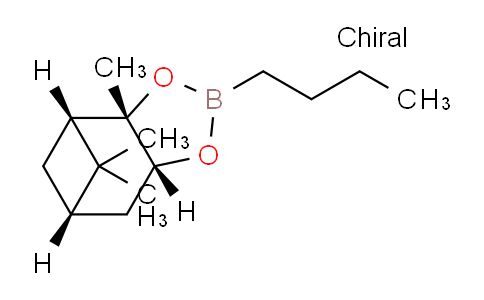 CAS No. 85167-10-8, (3aS,4S,6S,7aR)-2-Butyl-3a,5,5-trimethylhexahydro-4,6-methanobenzo[d][1,3,2]dioxaborole