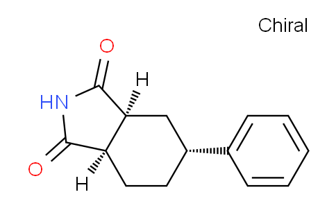 CAS No. 336185-25-2, (3aS,5R,7aR)-5-phenylhexahydro-1H-isoindole-1,3(2H)-dione
