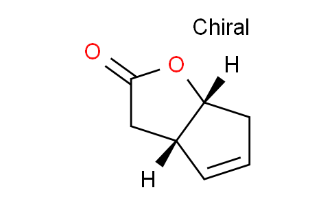 CAS No. 54483-22-6, (3aS,6aR)-3,3a,6,6a-Tetrahydro-2H-cyclopenta[b]furan-2-one