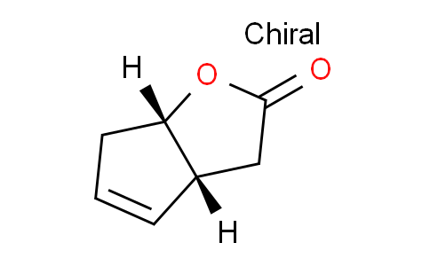 CAS No. 26054-46-6, (3aS,6aR)-rel-3,3a,6,6a-Tetrahydro-2H-cyclopenta[b]furan-2-one