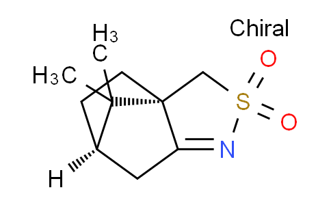 CAS No. 60886-80-8, (3aS,6R)-8,8-Dimethyl-4,5,6,7-tetrahydro-3H-3a,6-methanobenzo[c]isothiazole 2,2-dioxide