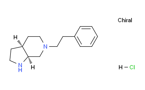 DY684932 | 912338-15-9 | (3aS,7aS)-6-Phenethyloctahydro-1H-pyrrolo[2,3-c]pyridine hydrochloride