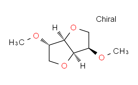 CAS No. 5306-85-4, (3R,3aR,6S,6aR)-3,6-Dimethoxyhexahydrofuro[3,2-b]furan