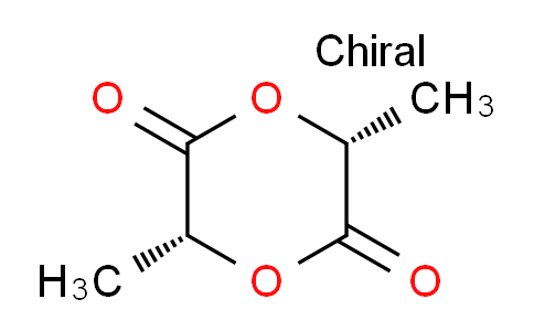 CAS No. 13076-17-0, (3R,6R)-3,6-Dimethyl-1,4-dioxane-2,5-dione