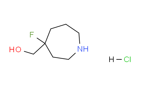 CAS No. 1823319-26-1, (4-Fluoroazepan-4-yl)methanol hydrochloride
