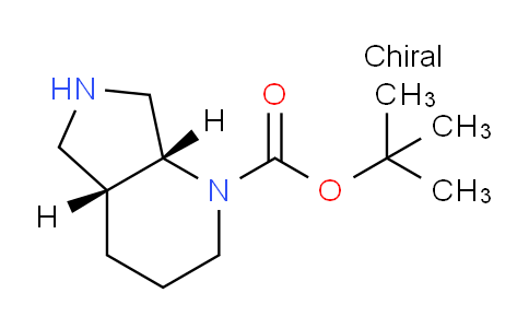 CAS No. 181141-40-2, (4aR,7aR)-rel-tert-Butyl octahydro-1H-pyrrolo[3,4-b]pyridine-1-carboxylate