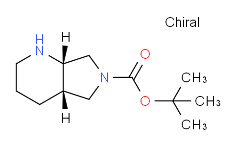 CAS No. 1229428-51-6, (4aS,7aS)-tert-butyl hexahydro-1H-pyrrolo[3,4-b]pyridine-6(2H)-carboxylate