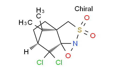 CAS No. 127184-05-8, (4aS,7S,8aR)-8,8-Dichloro-9,9-dimethyltetrahydro-4H-4a,7-methanobenzo[c][1,2]oxazireno[2,3-b]isothiazole 3,3-dioxide