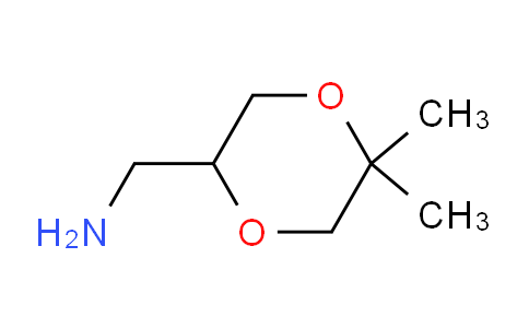 CAS No. 1269755-07-8, (5,5-Dimethyl-1,4-dioxan-2-yl)methanamine