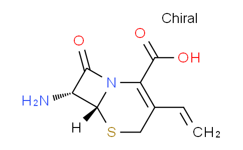 CAS No. 79349-82-9, (6R,7R)-7-Amino-8-oxo-3-vinyl-5-thia-1-azabicyclo[4.2.0]oct-2-ene-2-carboxylic acid
