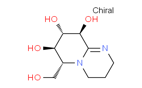 CAS No. 675130-38-8, (6R,7R,8S,9S)-6-(Hydroxymethyl)-3,4,6,7,8,9-hexahydro-2H-pyrido[1,2-a]pyrimidine-7,8,9-triol