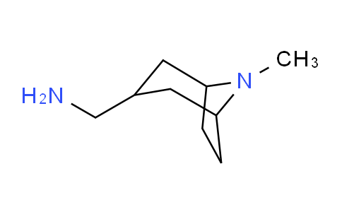 CAS No. 1137476-92-6, (8-Methyl-8-azabicyclo[3.2.1]octan-3-yl)methanamine