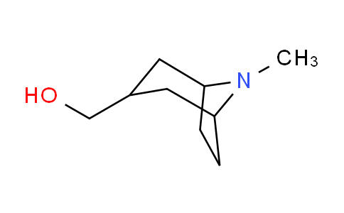 CAS No. 90949-82-9, (8-Methyl-8-azabicyclo[3.2.1]octan-3-yl)methanol