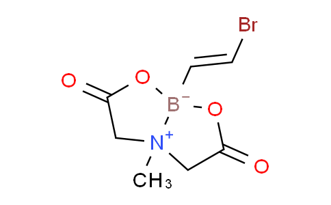 CAS No. 1104636-68-1, (E)-8-(2-Bromovinyl)-4-methyl-2,6-dioxohexahydro-[1,3,2]oxazaborolo[2,3-b][1,3,2]oxazaborol-4-ium-8-uide