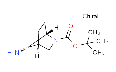 CAS No. 1290626-52-6, (exo)-tert-Butyl 7-amino-2-azabicyclo[2.2.1]heptane-2-carboxylate