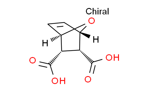 CAS No. 28871-62-7, (exo,exo)-7-Oxabicyclo[2.2.1]hept-5-ene-2,3-dicarboxylic acid
