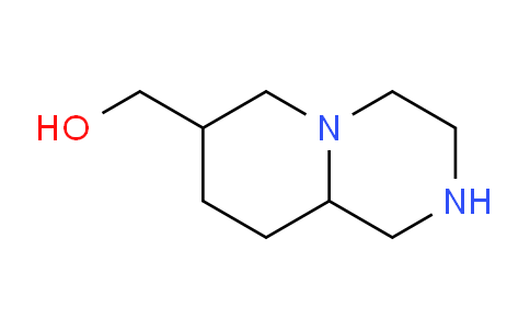 CAS No. 1097253-02-5, (Octahydro-1H-pyrido[1,2-a]pyrazin-7-yl)methanol
