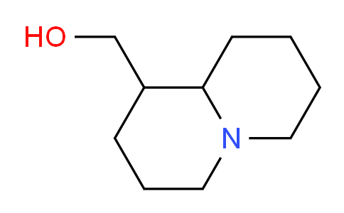 CAS No. 10159-79-2, (Octahydro-1H-quinolizin-1-yl)methanol